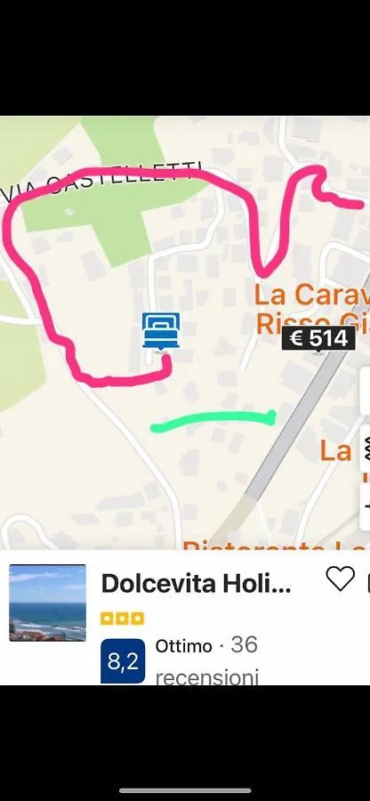 Dolcevita Holiday Arma di Taggia Guest house